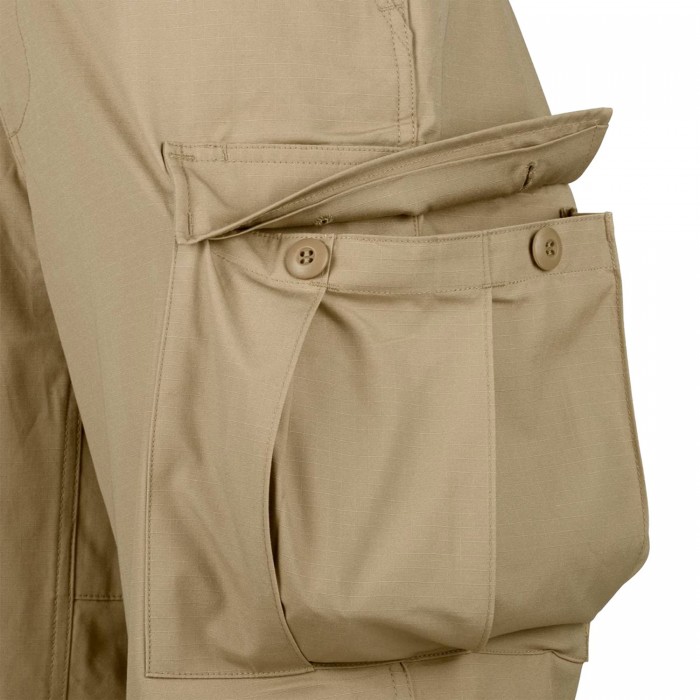 Шорты Helikon CPU Cotton Ripstop, Khaki Шорты Helikon CPU Cotton Ripstop, Khaki