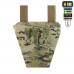 Фартух протиуламковий з балістичним пакетом 1 клас (BRONYX) M-Tac Laser Cut, MultiCam