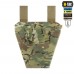 Фартух протиуламковий з балістичним пакетом 1 клас (BRONYX) M-Tac Laser Cut, MultiCam