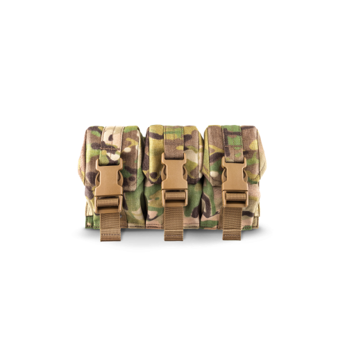 Модуль під 3 ручні гранати на базу задньої штурмової панелі U-WIN, MultiCam