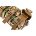 Модуль під 3 ручні гранати на базу задньої штурмової панелі U-WIN, MultiCam