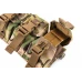Модуль под 3 ручные гранаты на базу задней штурмовой панели U-WIN, MultiCam