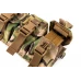 Модуль под 3 ручные гранаты на базу задней штурмовой панели U-WIN, MultiCam