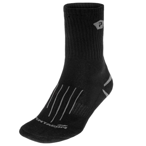 Носки Pentagon Iris Coolmax, Black