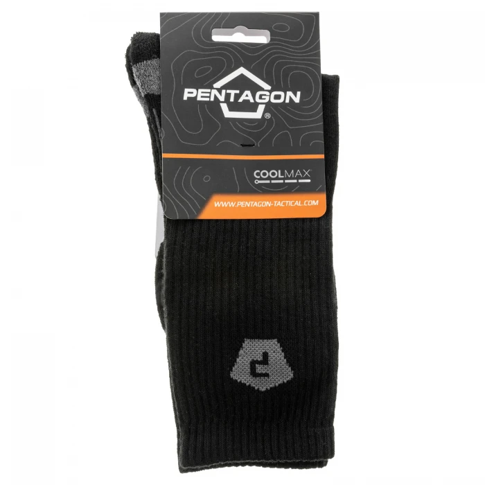 Носки Pentagon Iris Coolmax, Black Носки Pentagon Iris Coolmax, Black