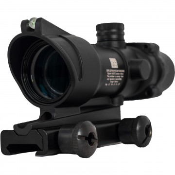 Оптический прицел Trijicon ACOG 4x32 (реплика) с прицельной сеткой Green Chevron, Black