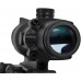 Оптичний приціл Trijicon ACOG 4x32 (репліка) з прицільною сіткою Green Chevron, Black