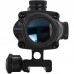 Оптичний приціл Trijicon ACOG 4x32 (репліка) з прицільною сіткою Green Chevron, Black