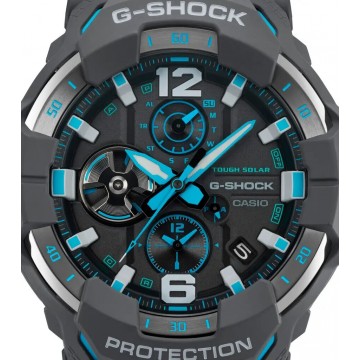 Часы Casio G-Shock Master of G Air Gravitymaster GR-B300-8A2ER., Graphite
