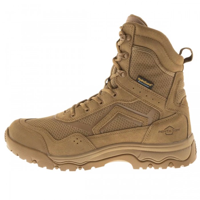 Ботинки тактические Pentagon Scorpion V2 Suede 6" Coyote Ботинки тактические Pentagon Scorpion V2 Suede 6" Coyote