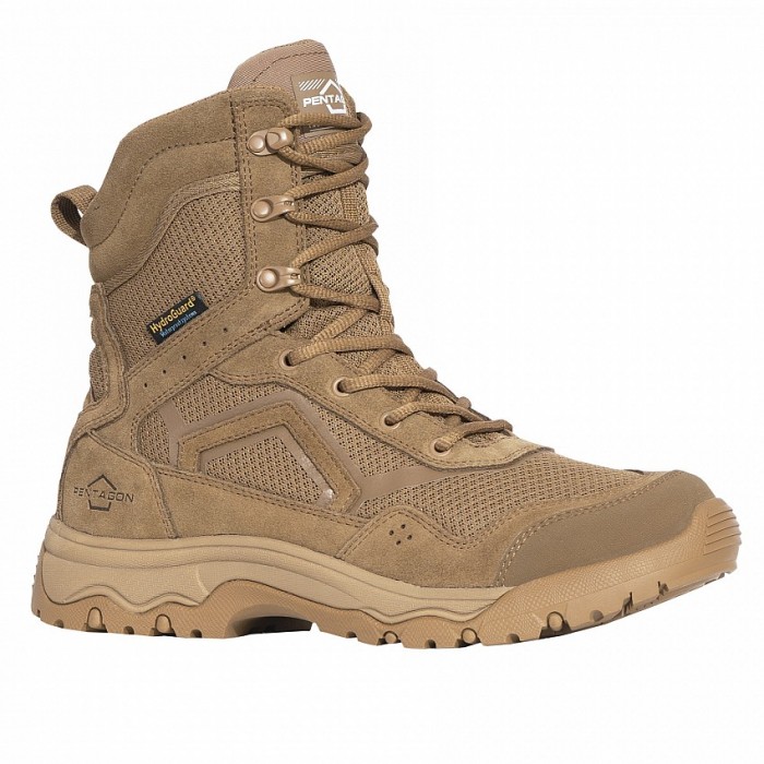 Ботинки тактические Pentagon Scorpion V2 Suede 6" Coyote Ботинки тактические Pentagon Scorpion V2 Suede 6" Coyote