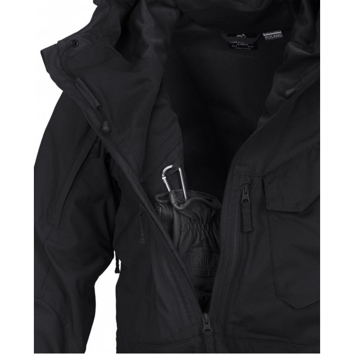 Куртка Helikon Pilgrim Anorak - Black Куртка Helikon Pilgrim Anorak - Black