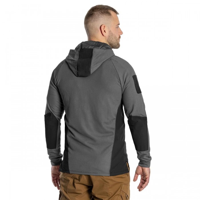 Тактическая рубашка Helikon-Tex Range Hoodie Shadow Grey, 3XL Тактическая рубашка Helikon-Tex Range Hoodie Shadow Grey, 3XL