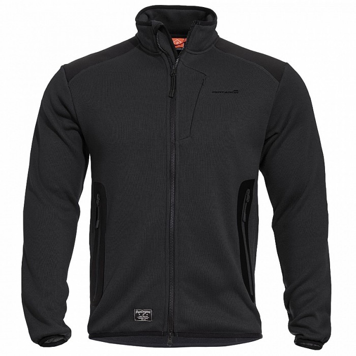 Кофта PENTAGON AMINTOR Темна Чорний Кофта PENTAGON AMINTOR Темна Чорний