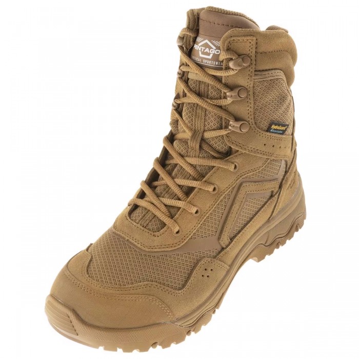 Ботинки тактические Pentagon Scorpion V2 Suede 6" Coyote Ботинки тактические Pentagon Scorpion V2 Suede 6" Coyote