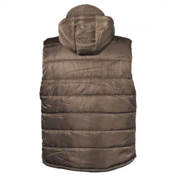 Жилет утеплений з капюшоном MFH Vest Olive