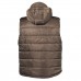Жилет утепленный с капюшоном MFH Vest Olive