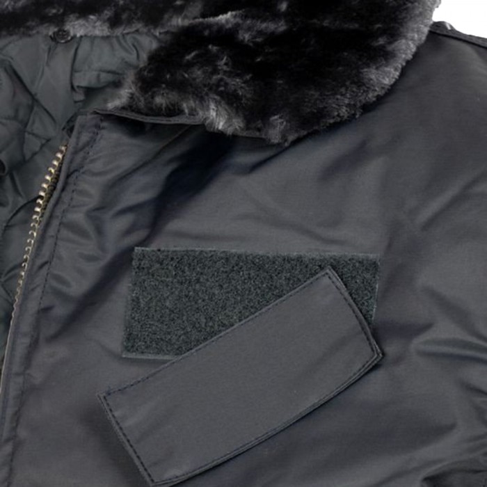 Куртка бомбер льотна MIL-TEC SWAT CWU Black, 4XL Куртка бомбер льотна MIL-TEC SWAT CWU Black, 4XL