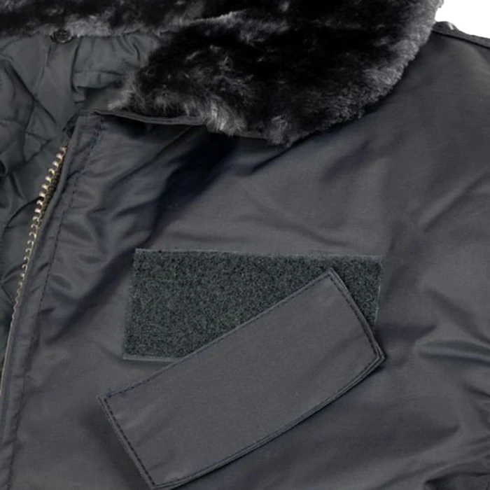 Куртка бомбер лётная MIL-TEC SWAT CWU Black Куртка бомбер лётная MIL-TEC SWAT CWU Black