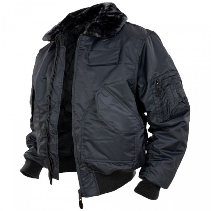 Куртка бомбер льотна MIL-TEC SWAT CWU Black, 4XL Куртка бомбер льотна MIL-TEC SWAT CWU Black, 4XL