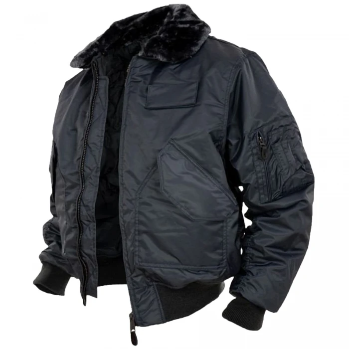 Куртка бомбер лётная MIL-TEC SWAT CWU Black Куртка бомбер лётная MIL-TEC SWAT CWU Black