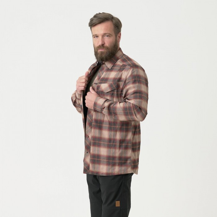 Сорочка Helikon-Tex Defender Mk2 Pilgrim Rust Plaid Сорочка Helikon-Tex Defender Mk2 Pilgrim Rust Plaid