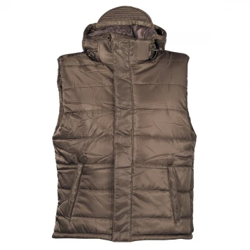 Жилет утеплений з капюшоном MFH Vest Olive