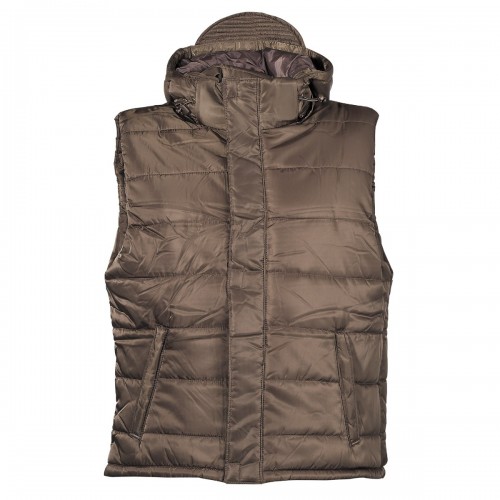 Жилет утепленный с капюшоном MFH Vest Olive