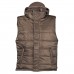 Жилет утепленный с капюшоном MFH Vest Olive