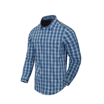 Сорочка Helikon-Tex Covert Concealed Carry Shirt Blue Plaid