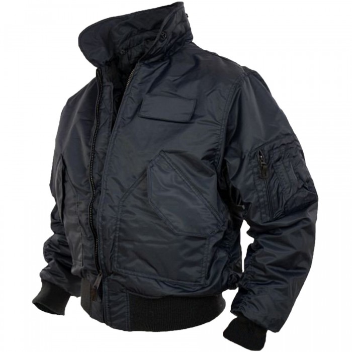 Куртка бомбер льотна MIL-TEC SWAT CWU Black, 4XL Куртка бомбер льотна MIL-TEC SWAT CWU Black, 4XL