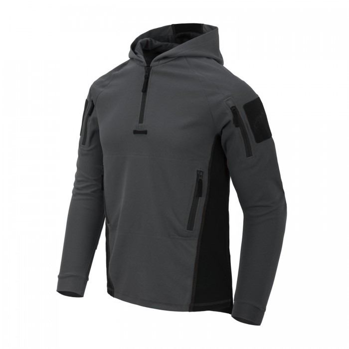 Тактическая рубашка Helikon-Tex Range Hoodie Shadow Grey, 3XL Тактическая рубашка Helikon-Tex Range Hoodie Shadow Grey, 3XL