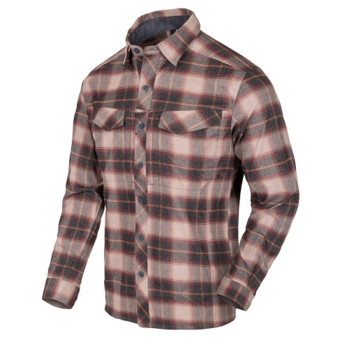 Рубашка Helikon-Tex Defender Mk2 Pilgrim Rust Plaid
