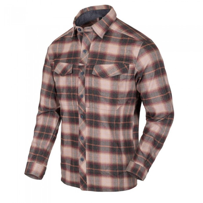 Сорочка Helikon-Tex Defender Mk2 Pilgrim Rust Plaid Сорочка Helikon-Tex Defender Mk2 Pilgrim Rust Plaid