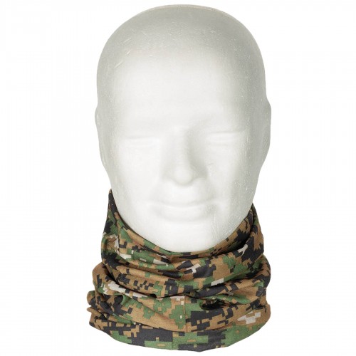Баф камуфляжний MFH Neck Gaiter Digital Woodland