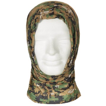 Баф камуфляжный MFH Neck Gaiter Digital Woodland