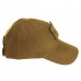 Бейсболка тактична тепла MIL-TEC SoftShell Baseball Cap Dark Coyote
