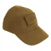 Бейсболка тактична тепла MIL-TEC SoftShell Baseball Cap Dark Coyote