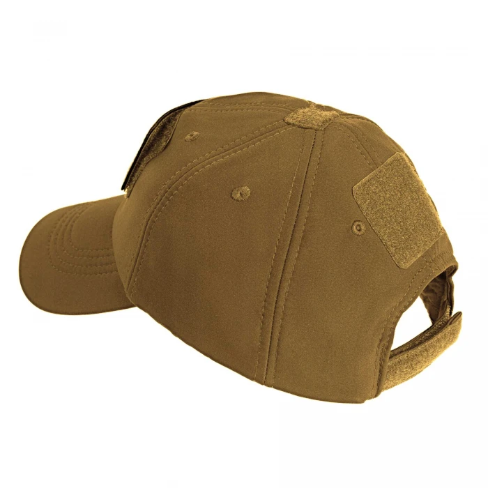 Бейсболка тактична тепла MIL-TEC SoftShell Baseball Cap Dark Coyote Бейсболка тактична тепла MIL-TEC SoftShell Baseball Cap Dark Coyote