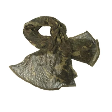 Шарф-сітка снайпера MIL-TEC Net Scarf British DPM, Vegetato