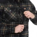 Сорочка Helikon Winter Warden Long Sleeve - Slate Moorland Plaid, Black