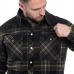 Сорочка Helikon Winter Warden Long Sleeve - Slate Moorland Plaid, Black