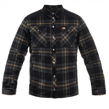 Сорочка Helikon Winter Warden Long Sleeve - Slate Moorland Plaid, Black