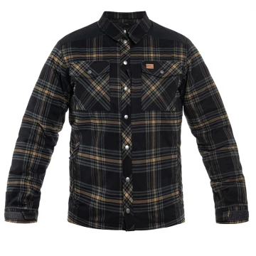 Сорочка Helikon Winter Warden Long Sleeve - Slate Moorland Plaid, Black