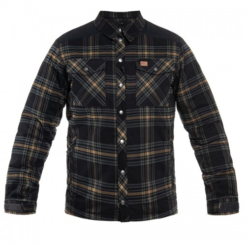 Сорочка Helikon Winter Warden Long Sleeve - Slate Moorland Plaid, Black