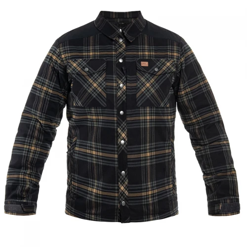 Сорочка Helikon Winter Warden Long Sleeve - Slate Moorland Plaid, Black