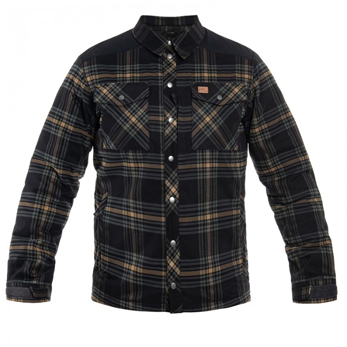 Сорочка Helikon Winter Warden Long Sleeve - Slate Moorland Plaid, Black Сорочка Helikon Winter Warden Long Sleeve - Slate Moorland Plaid, Black