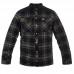 Сорочка Helikon Winter Warden Long Sleeve - Slate Moorland Plaid, Black