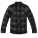 Сорочка Helikon Winter Warden Long Sleeve - Slate Moorland Plaid, Black