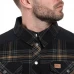 Сорочка Helikon Winter Warden Long Sleeve - Slate Moorland Plaid, Black